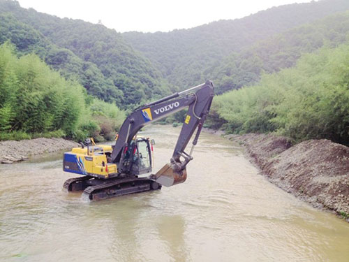 河湖疏浚工程