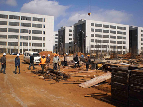 房屋建筑工程