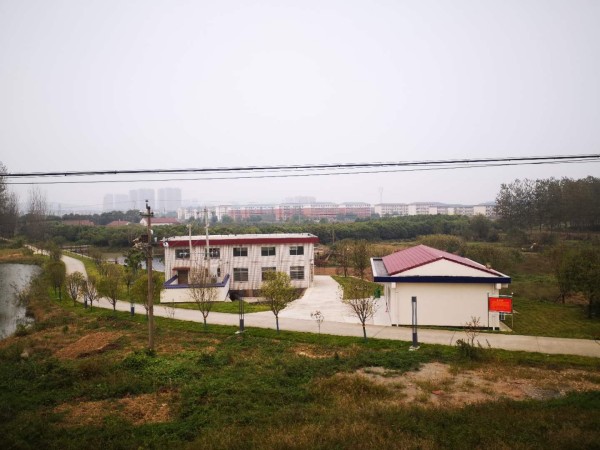 津市监狱黄家碈联合泵站更新改造工程