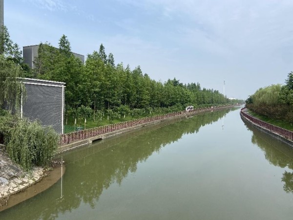 鼎城阳明湖新河水系改造工程