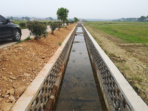 汉寿县排涝能力建设项目金盆岭干渠工程