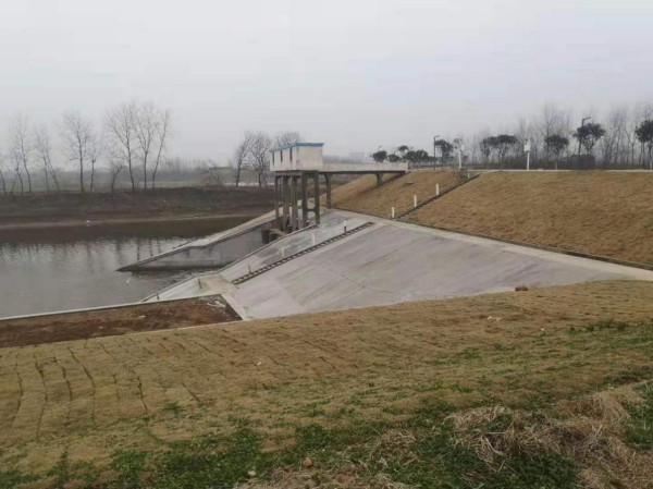 澧县中渡口水闸改造工程