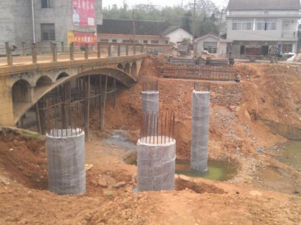 湖南毛里湖湿地公园植物园临时交通工程